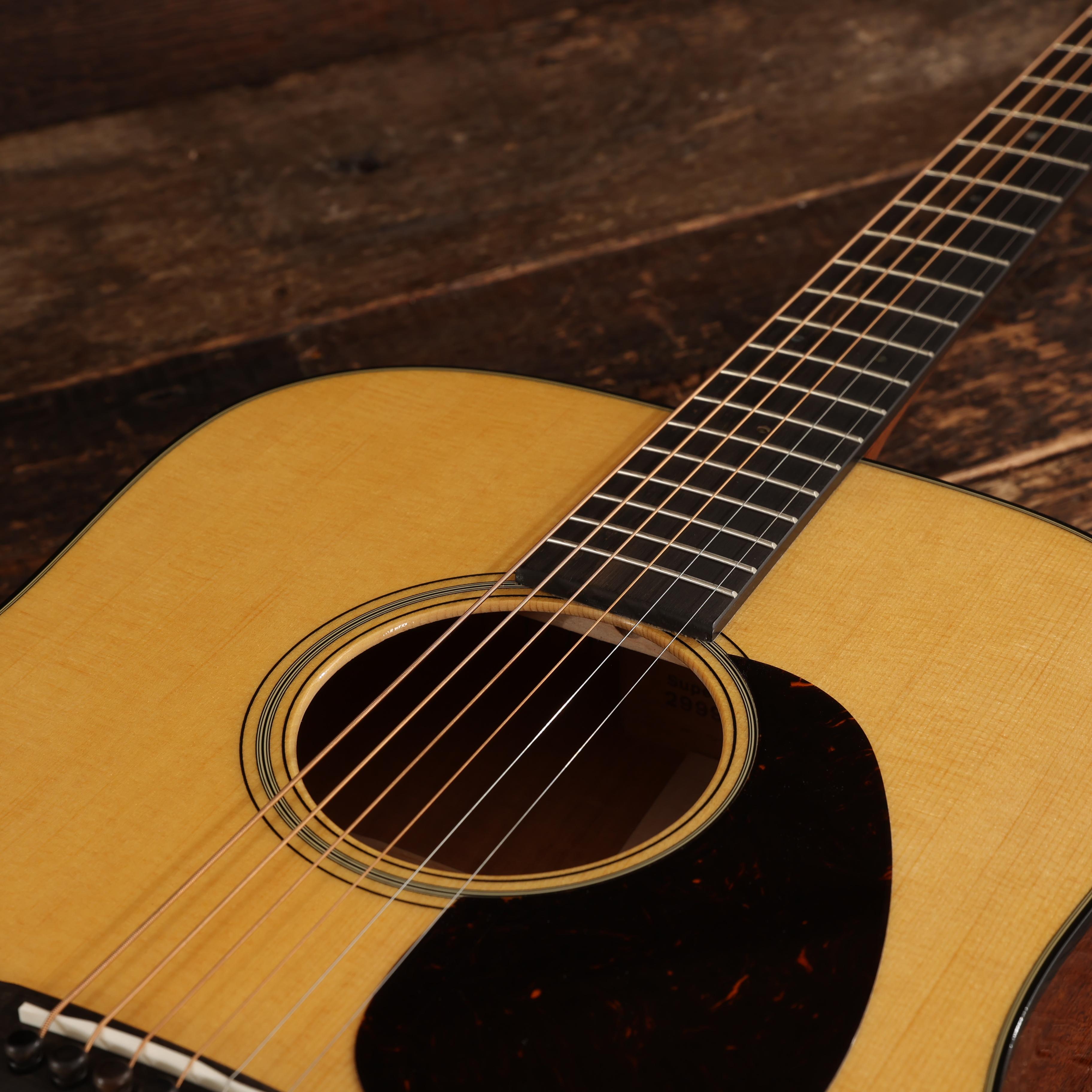 Martin Standard Series Super D-18 Acoustic Guitar - Andertons